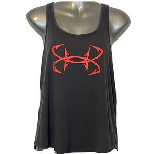 Under Armour Fish Hook Tank Top Large Logo